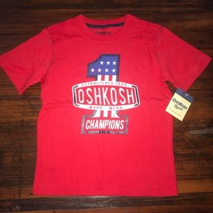 🐠3/$15🐠 NWT OshKosh B’gosh T-shirt Size 4T